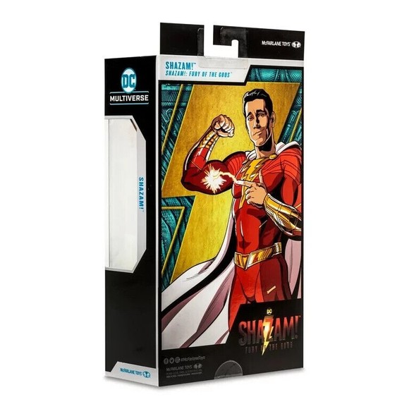 Shazam 2 Movie Shazam 7in Action Figure - Picture 5 of 6